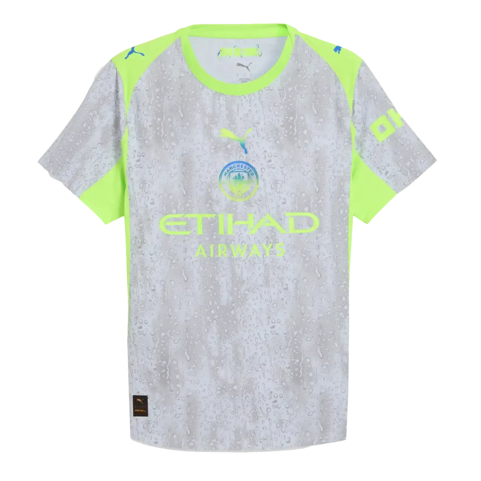 Puma Puma Manchester City 25/26 Authentic Third Jersey 780360 03