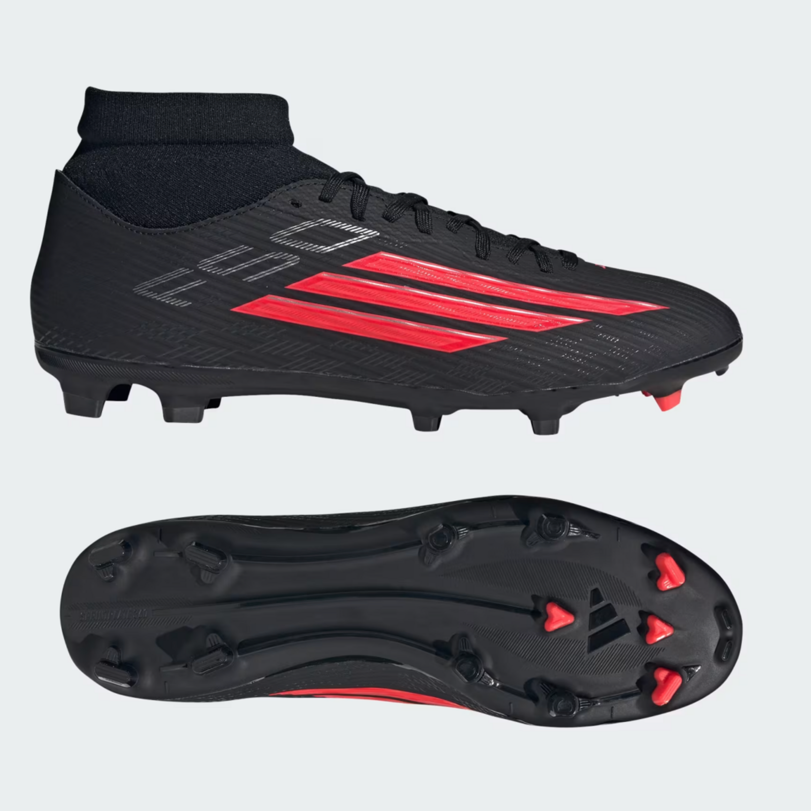 Adidas Adidas F50 LEAGUE Mid Cut FG/MG Cleats JR9007