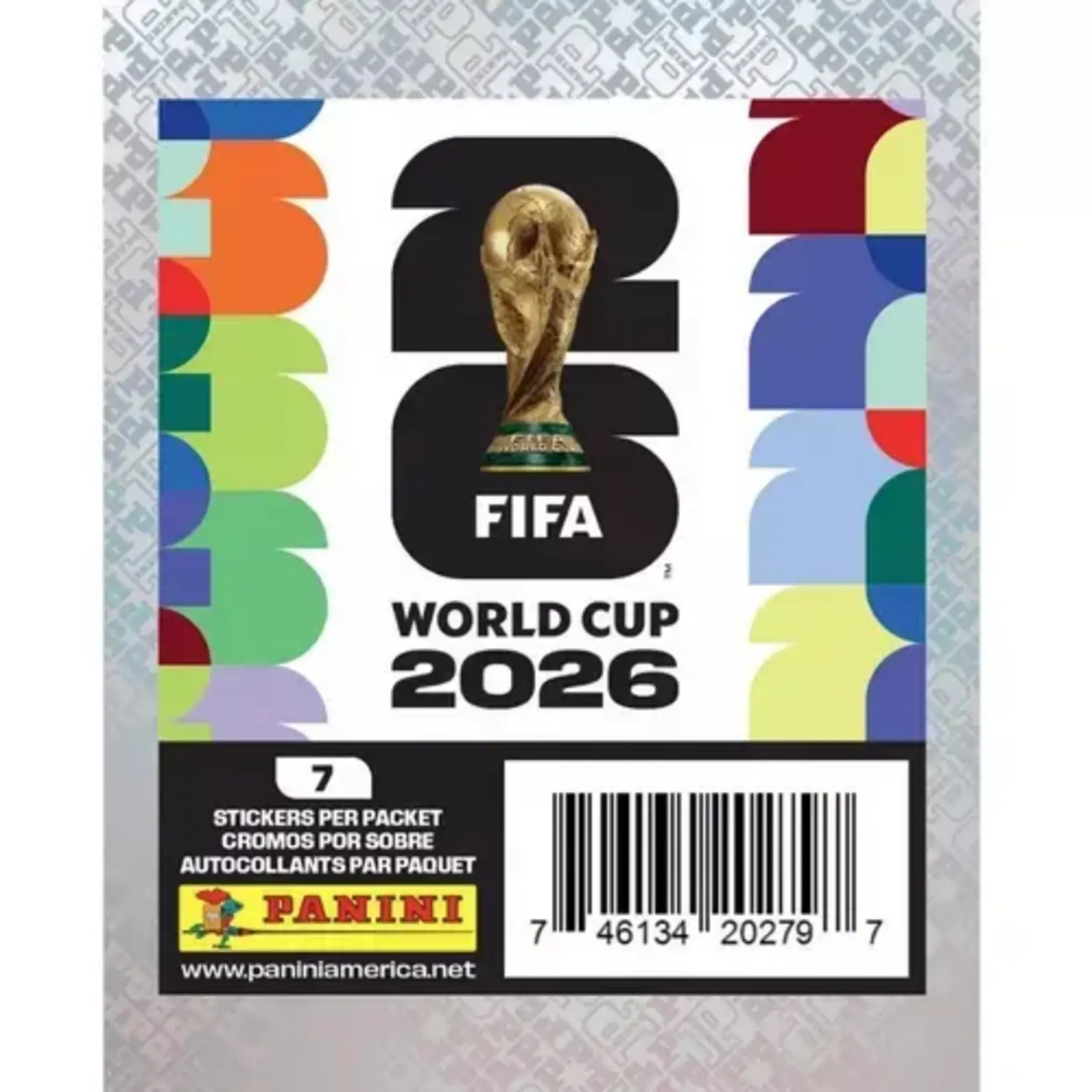 Panini FIFA World Cup Sticker Pack - 7 Stickers