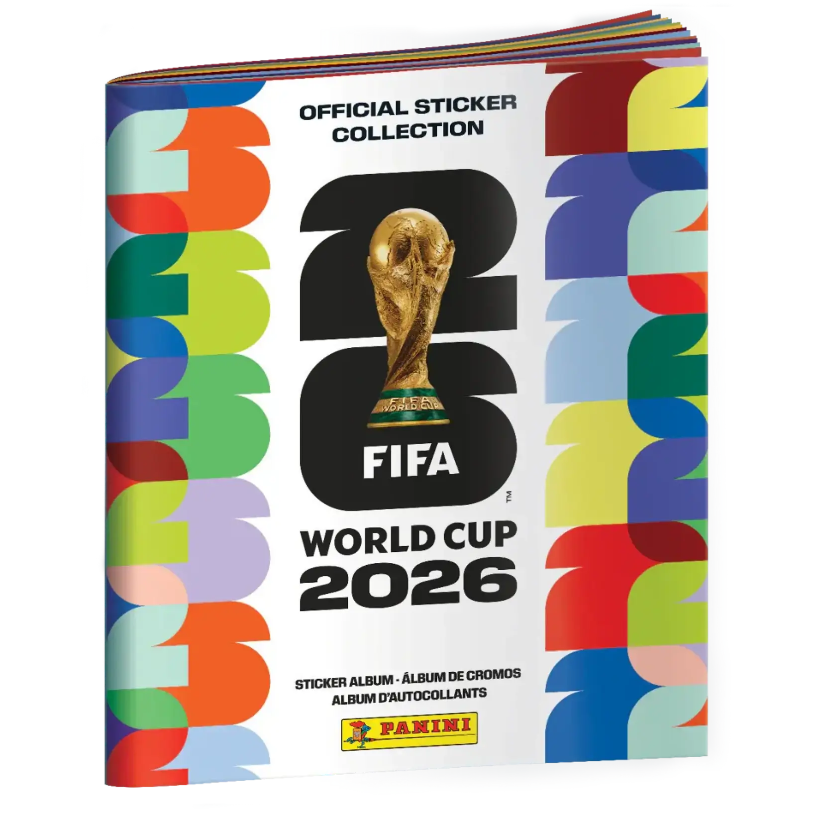 Panini FIFA World Cup Sticker Soft Album