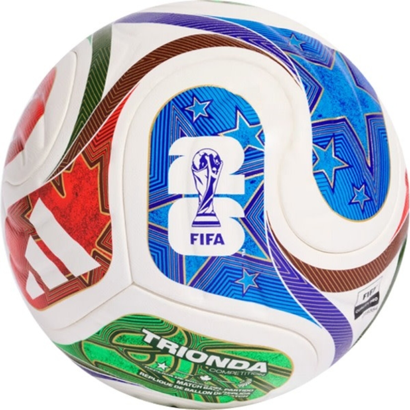 Adidas Adidas FIFA World Cup 26 Trionda Competition Ball JD8031