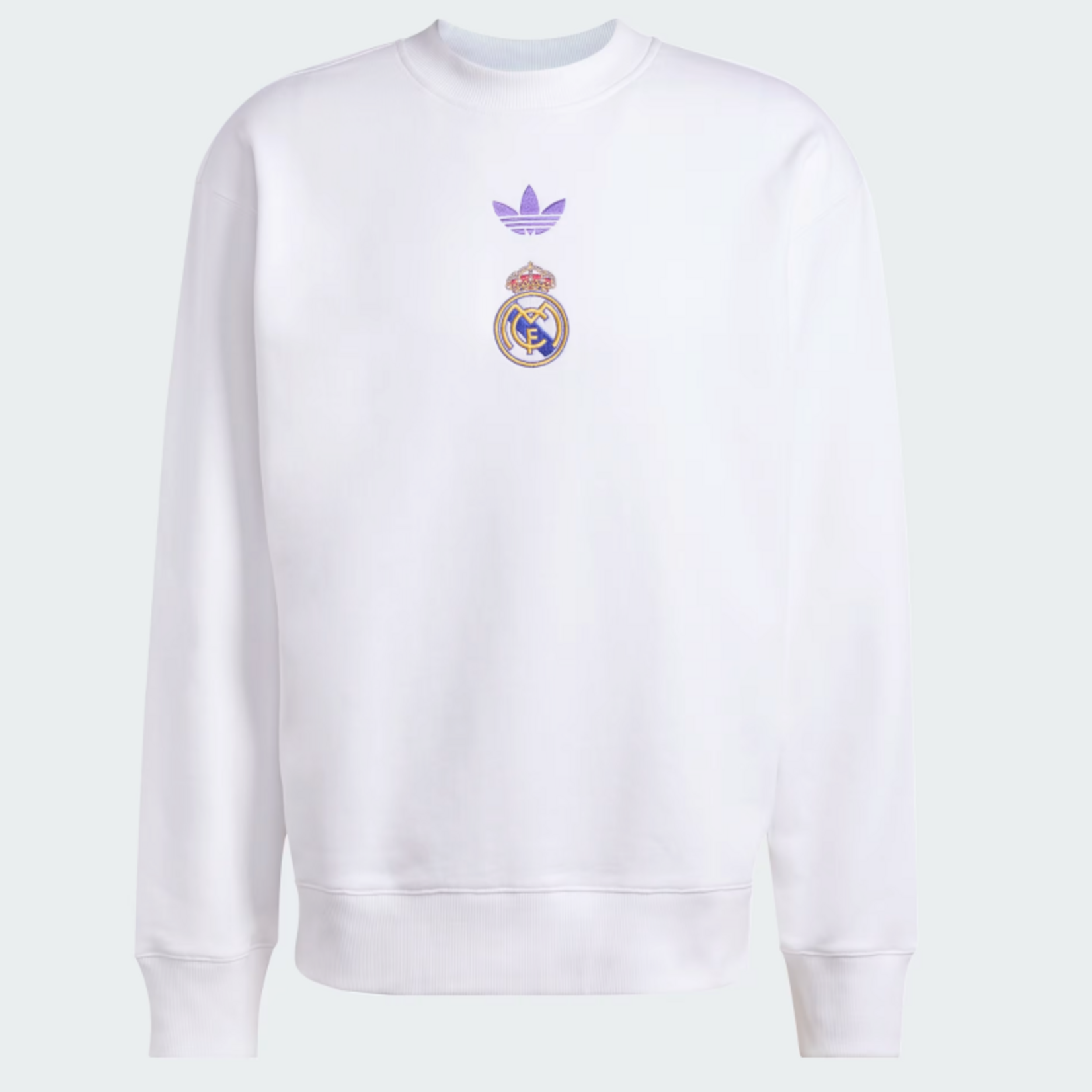 Adidas Adidas Real Madrid LFSTLR Crew Sweatshirt KC7789