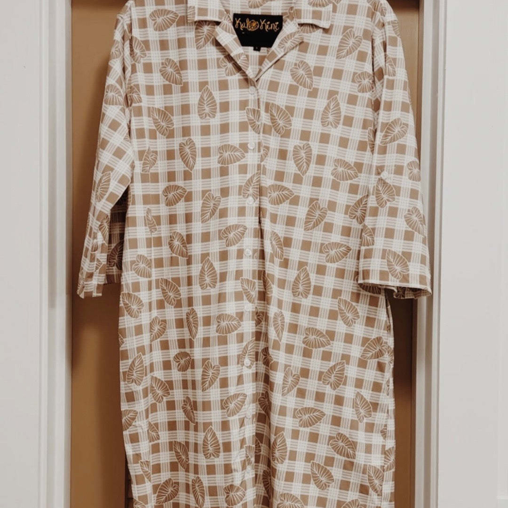 Kalo Kini Kalo Kini: Aloha Shirt Dress