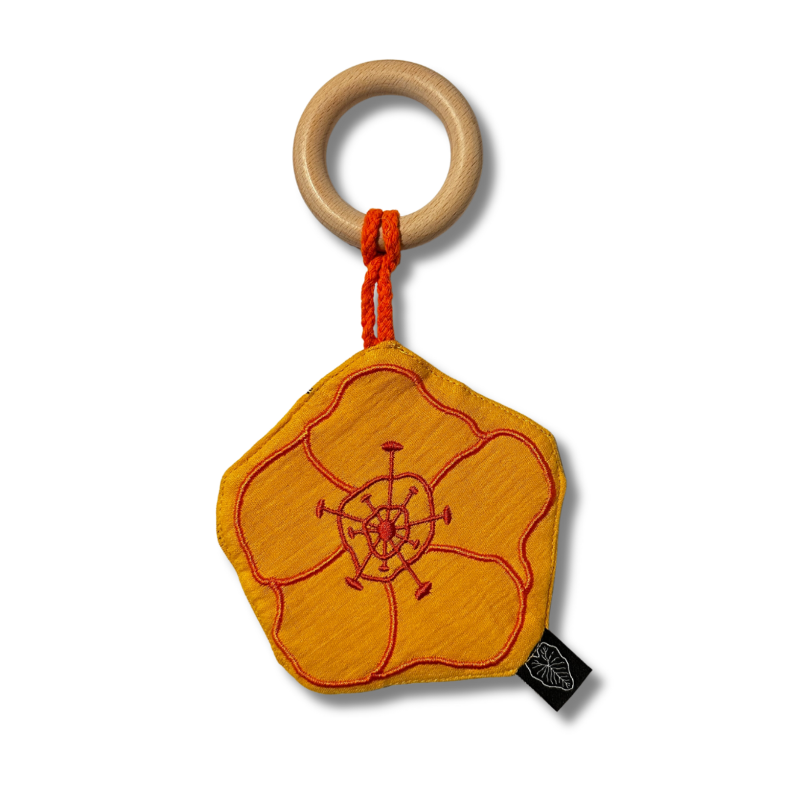 The Keiki Dept The Keiki Dept: Crinkle Teether Toy
