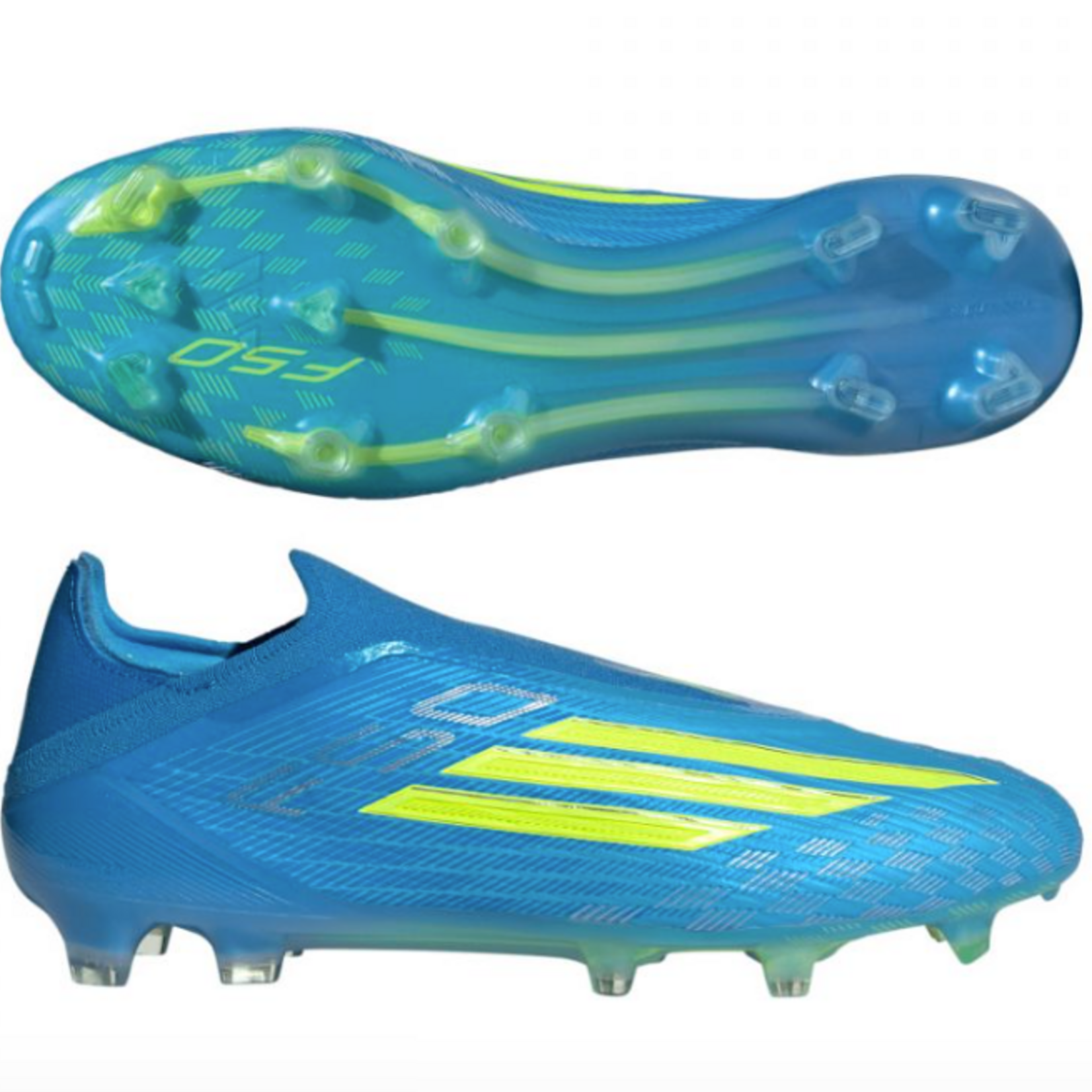 Adidas Adidas F50 Elite Laceless FG JR6461
