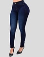 Beauty Junkee Collection Stretch Denim Skinny Jeans