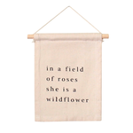 Imani Collective Wildflower Hanging Banner