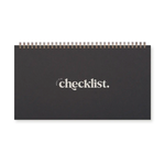 Ruff House Print Shop Checklist  Weekly Planner