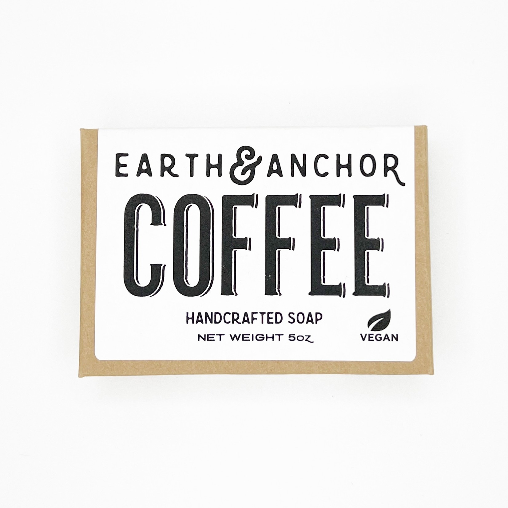 Earth & Anchor Soap Co. Coffee Soap
