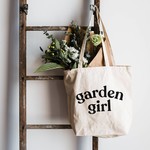 Gladfolk Garden Girl Tote Bag