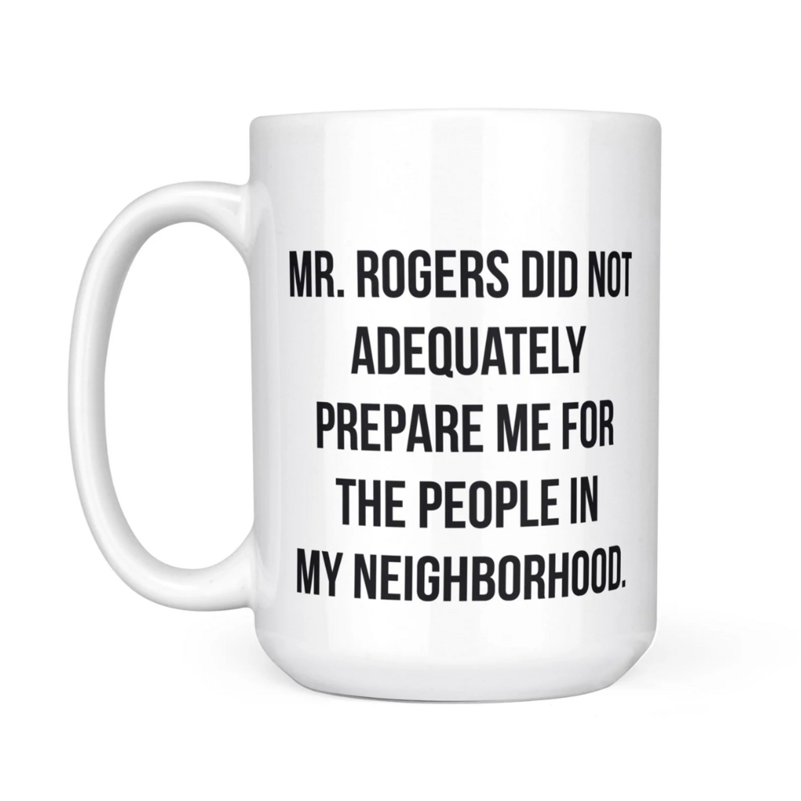 Wildwood Landing Mr. Rogers Mug