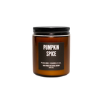 Paradox Candle Co. Pumpkin Spice Collection