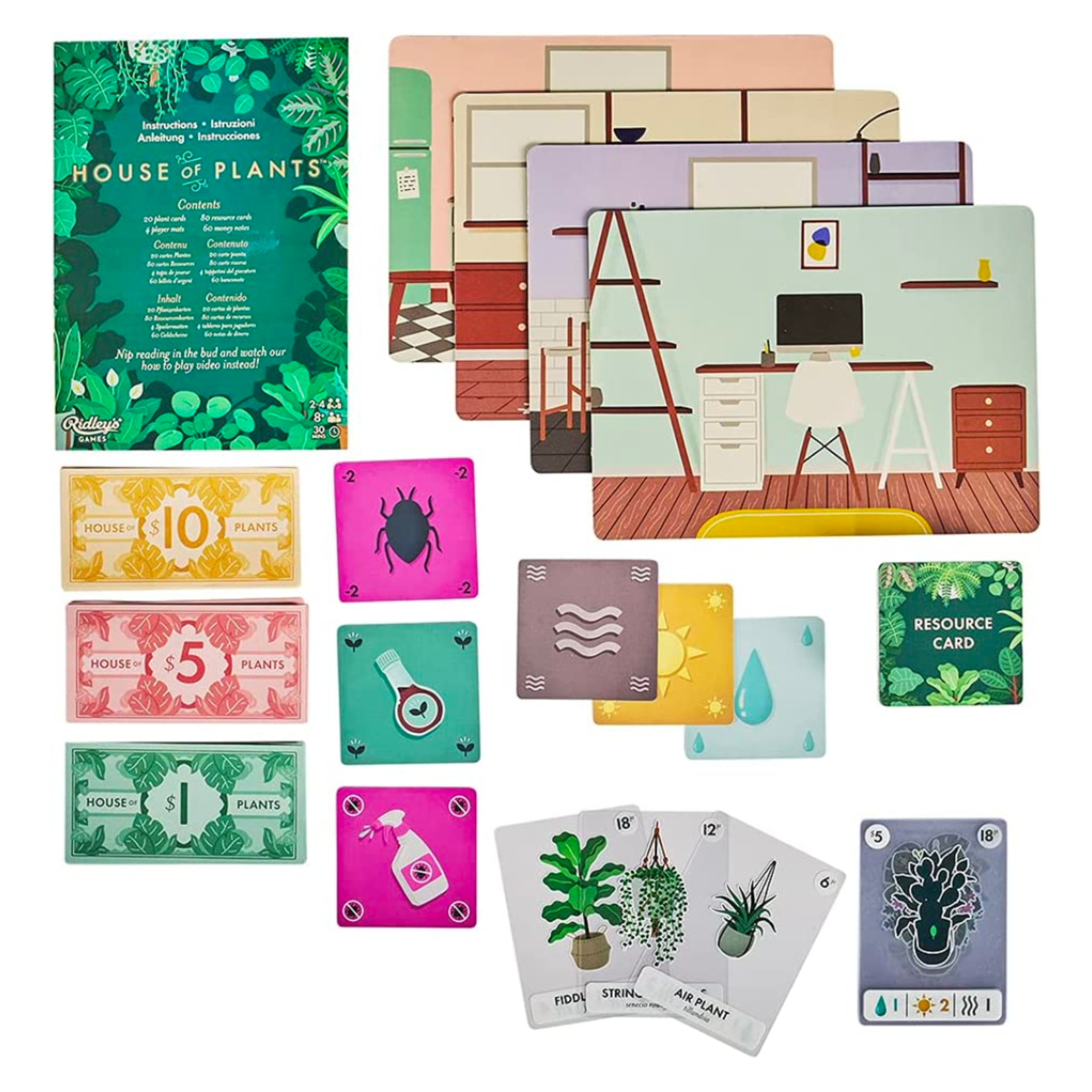 Chronicle Books House of Plants Card Game