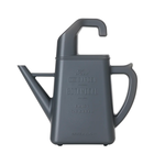 Time Concept Hook Watering Can | Slate
