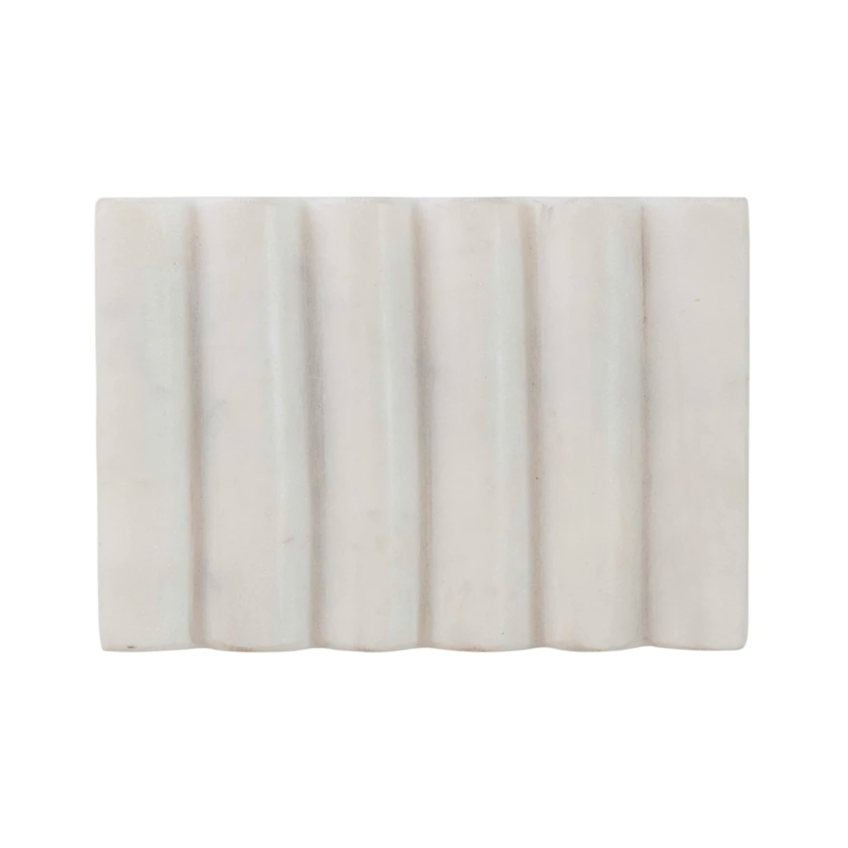 Creative Co-Op Margot Marble Soap Dish