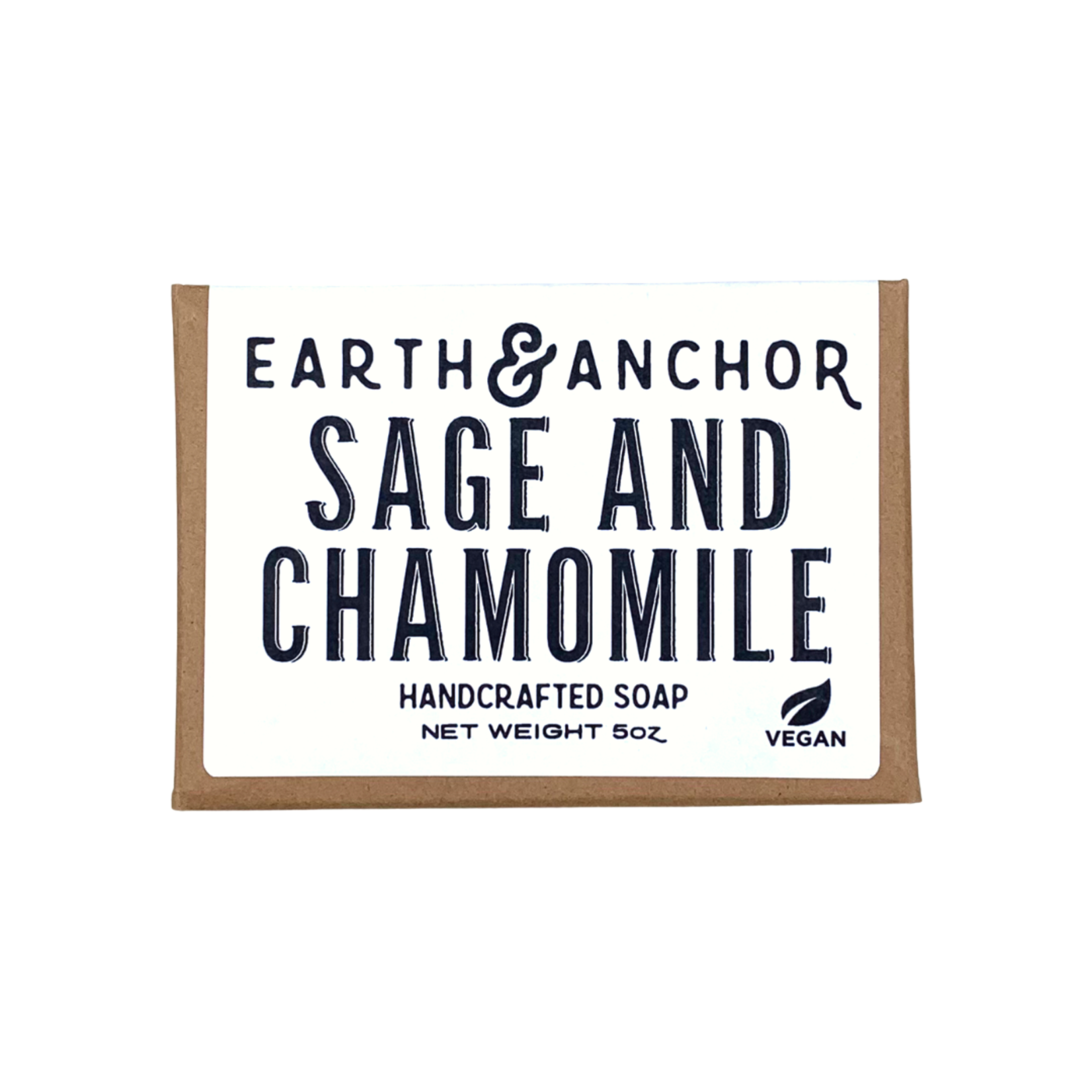 Earth & Anchor Soap Co. Sage & Chamomile Soap