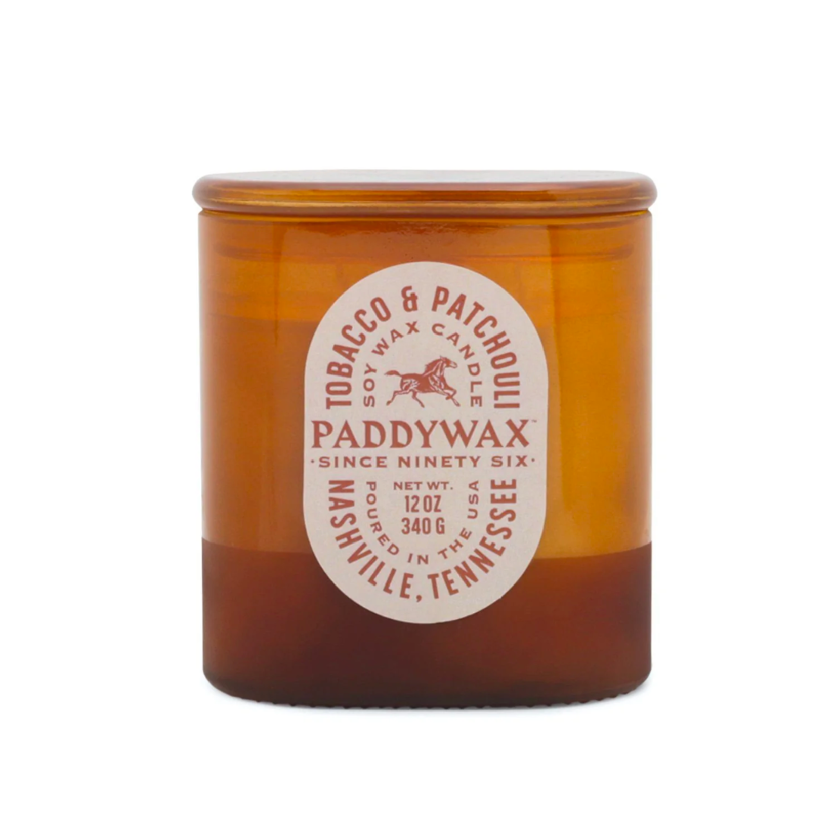 Paddywax Vista Candle | Tobacco & Patchouli