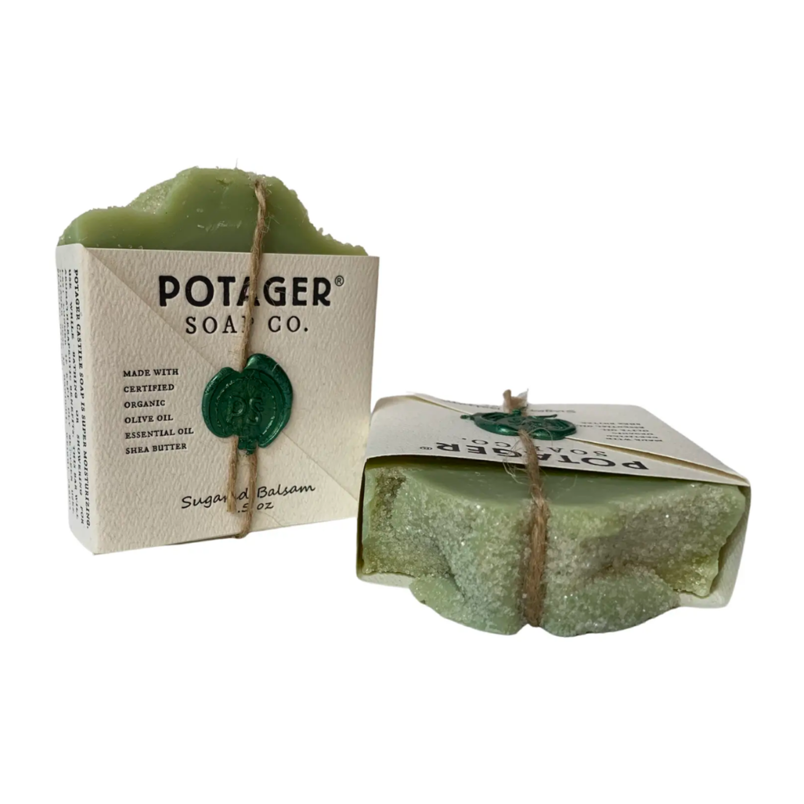 Organic Bar Soap Staghorn Mercantile