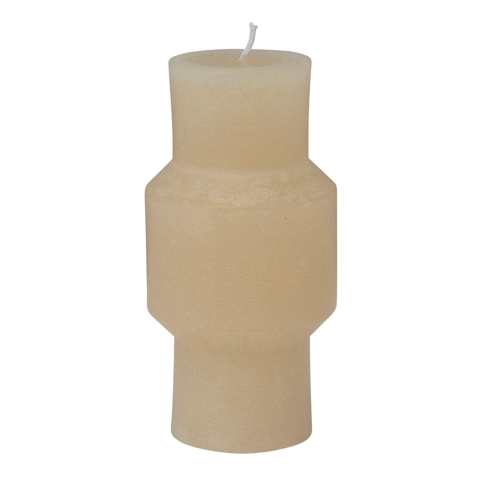 Creative Co-Op Natural Totem Candle