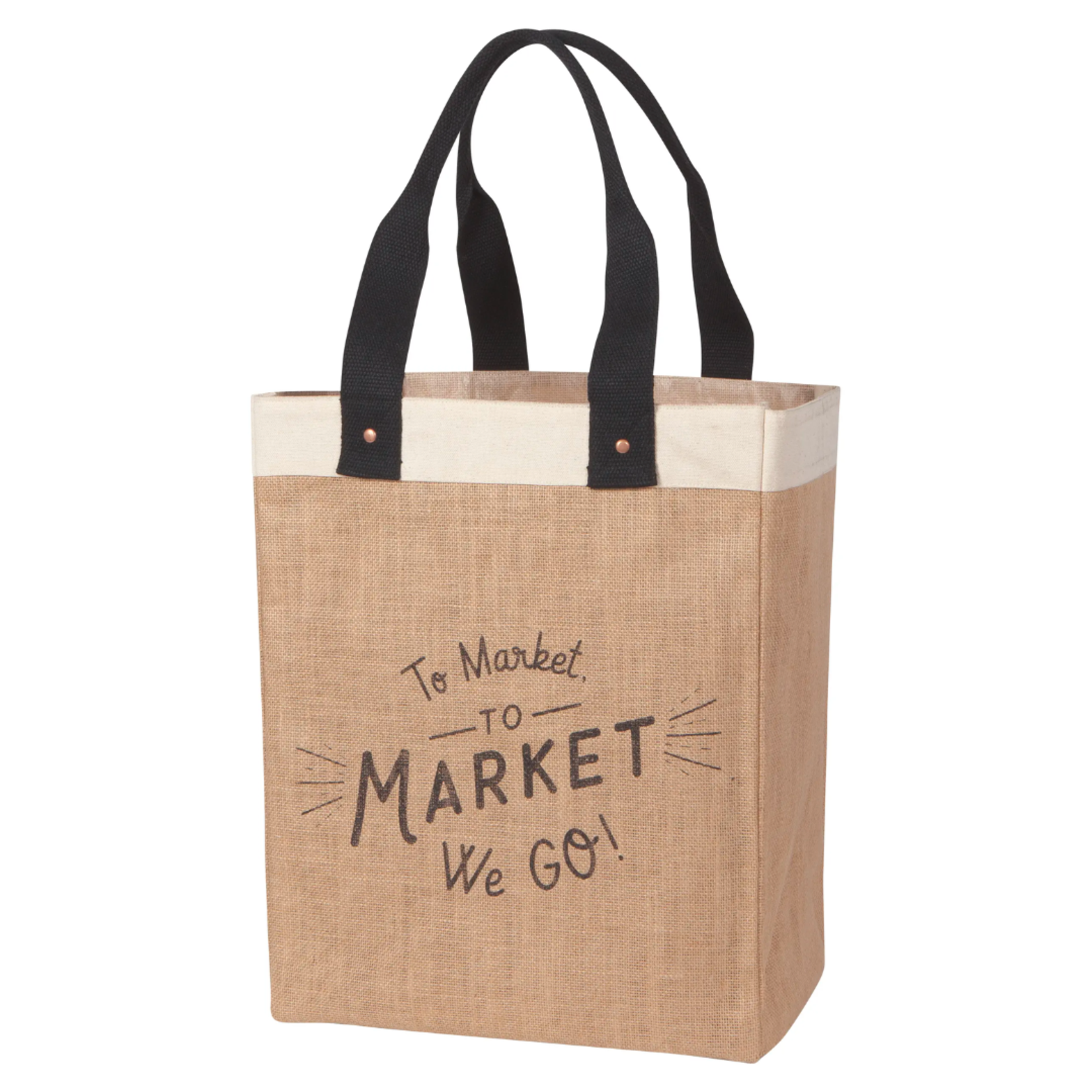 Now Designs To The Market We Go Tote