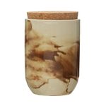 Creative Co-Op Sandstorm Corked Jar