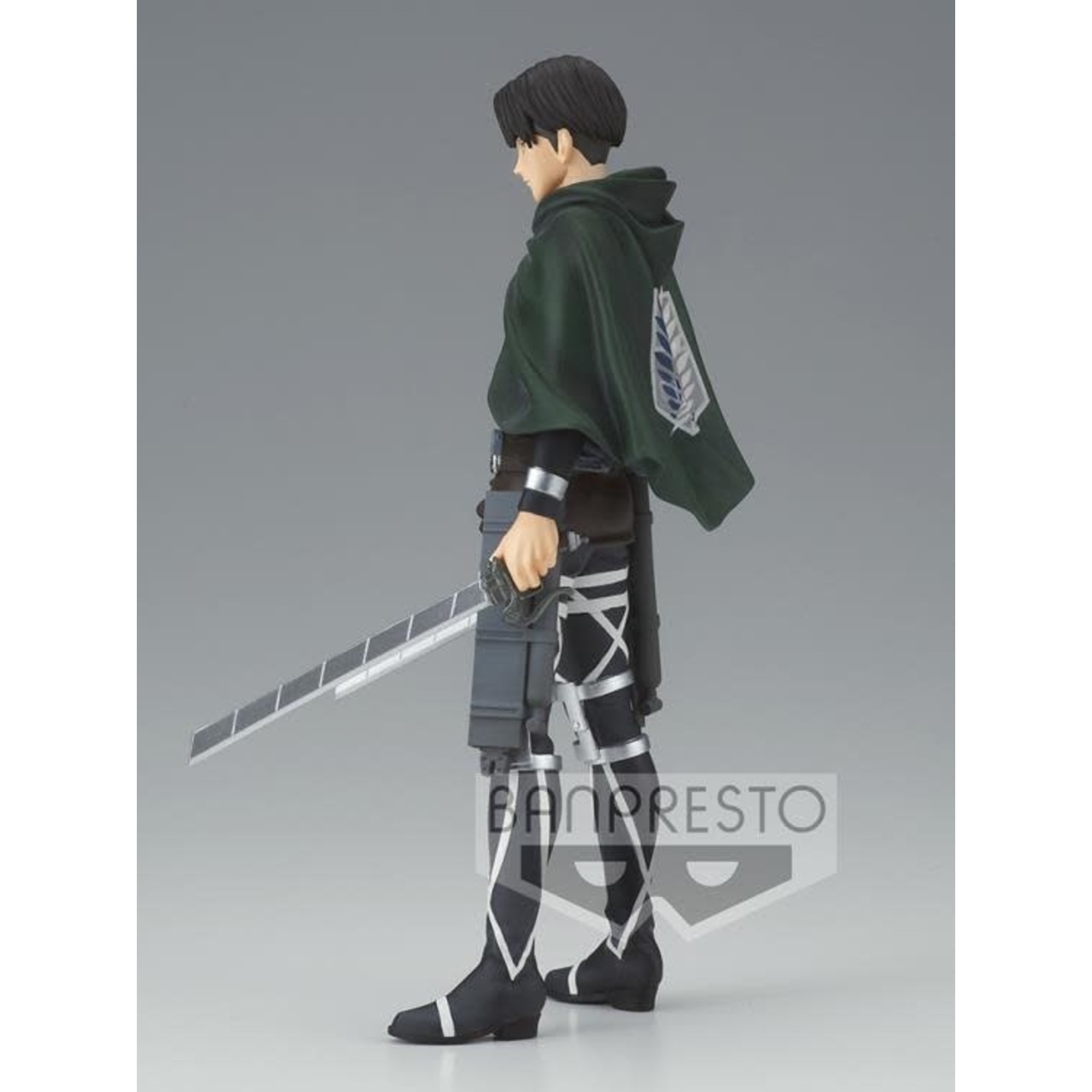 Figurine Levi Banpresto Attack On Titan The Final Season