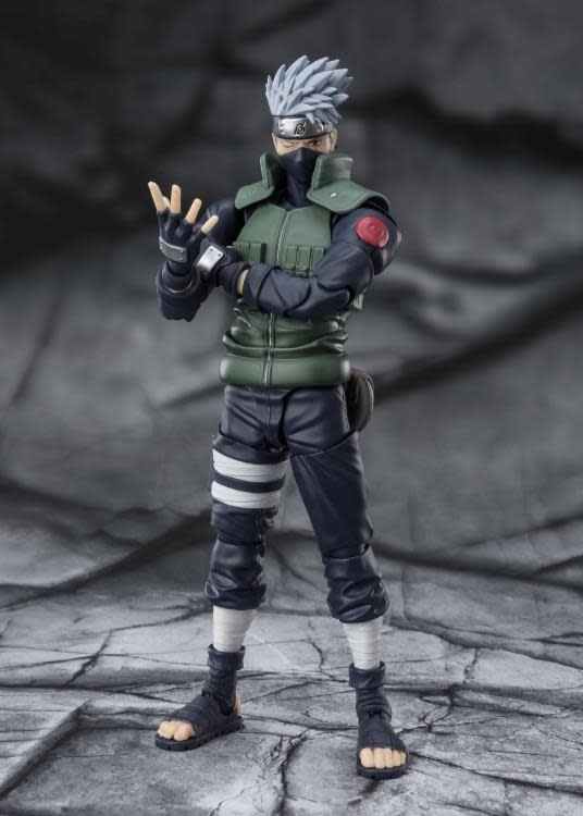 Kakashi Hatake Naruto Shippuden S.H. Figuarts - Toy Joy