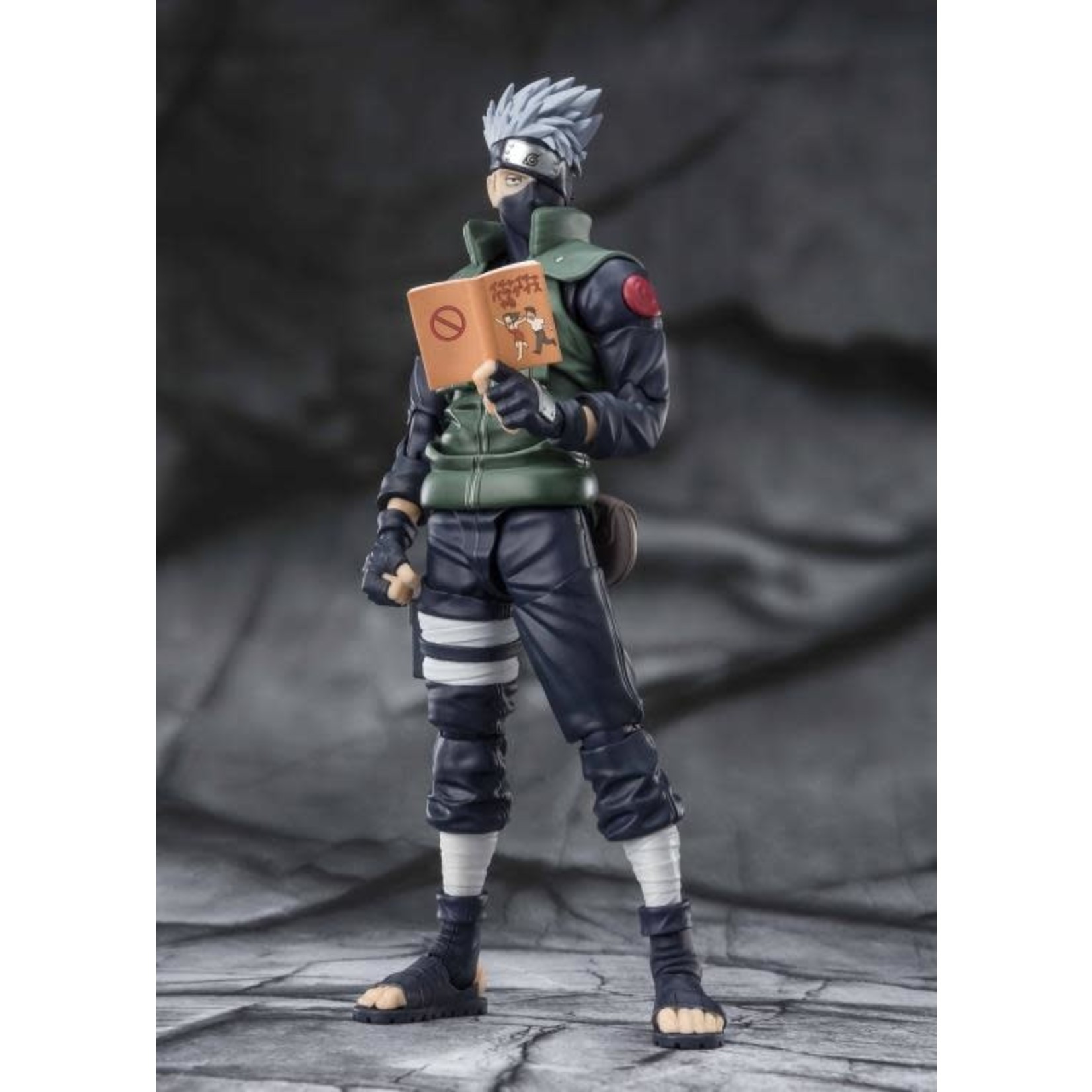 Kakashi Hatake from Naruto