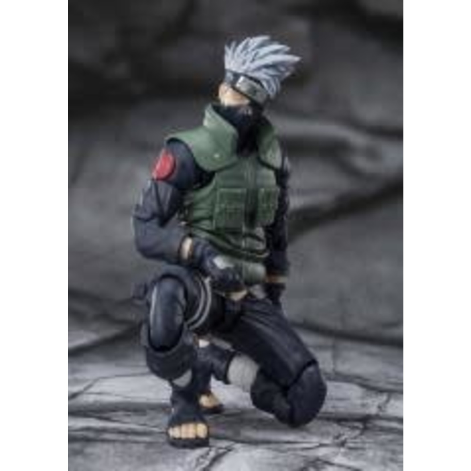 Naruto Shippuden: Kakashi Hatake The Famed Sharingan Hero S.H.Figuarts