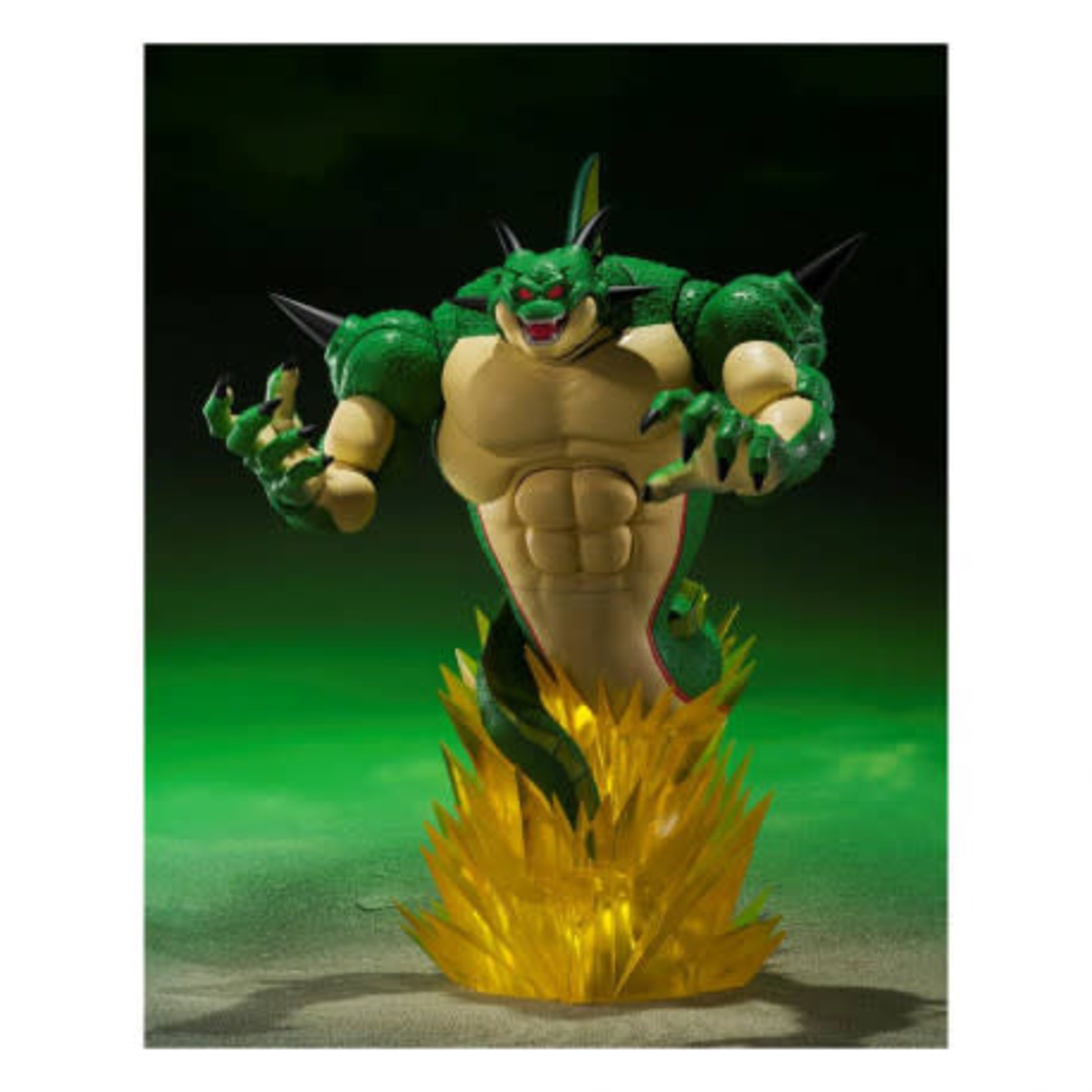 Porunga and Dende Luminous Dragon Ball Set SH Figuarts