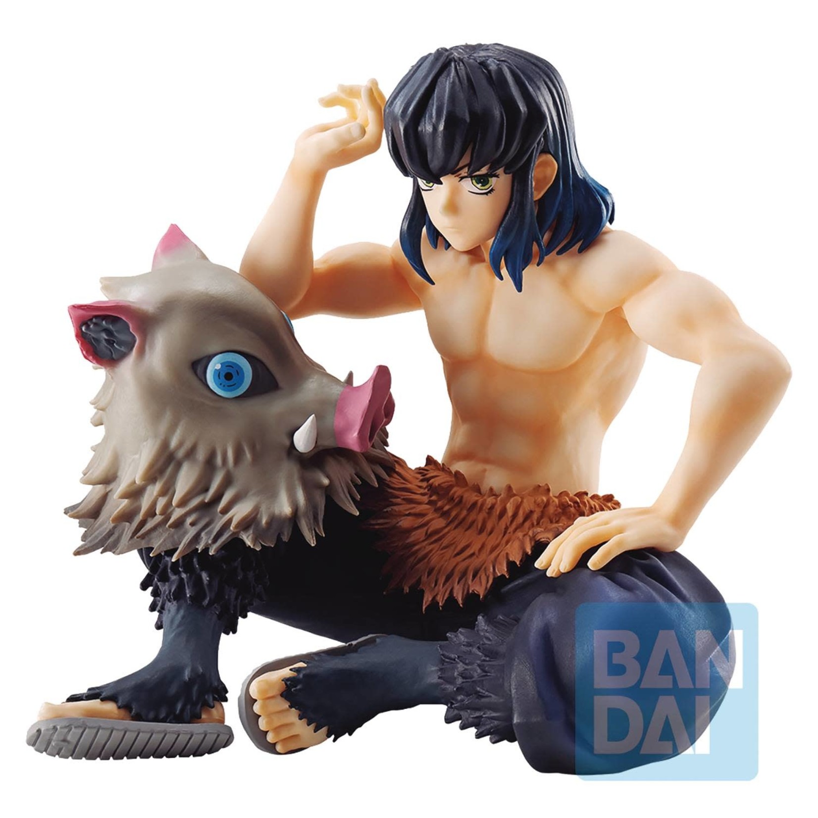 Inosuke Hashibira Demon Slayer Ichibansho Figure