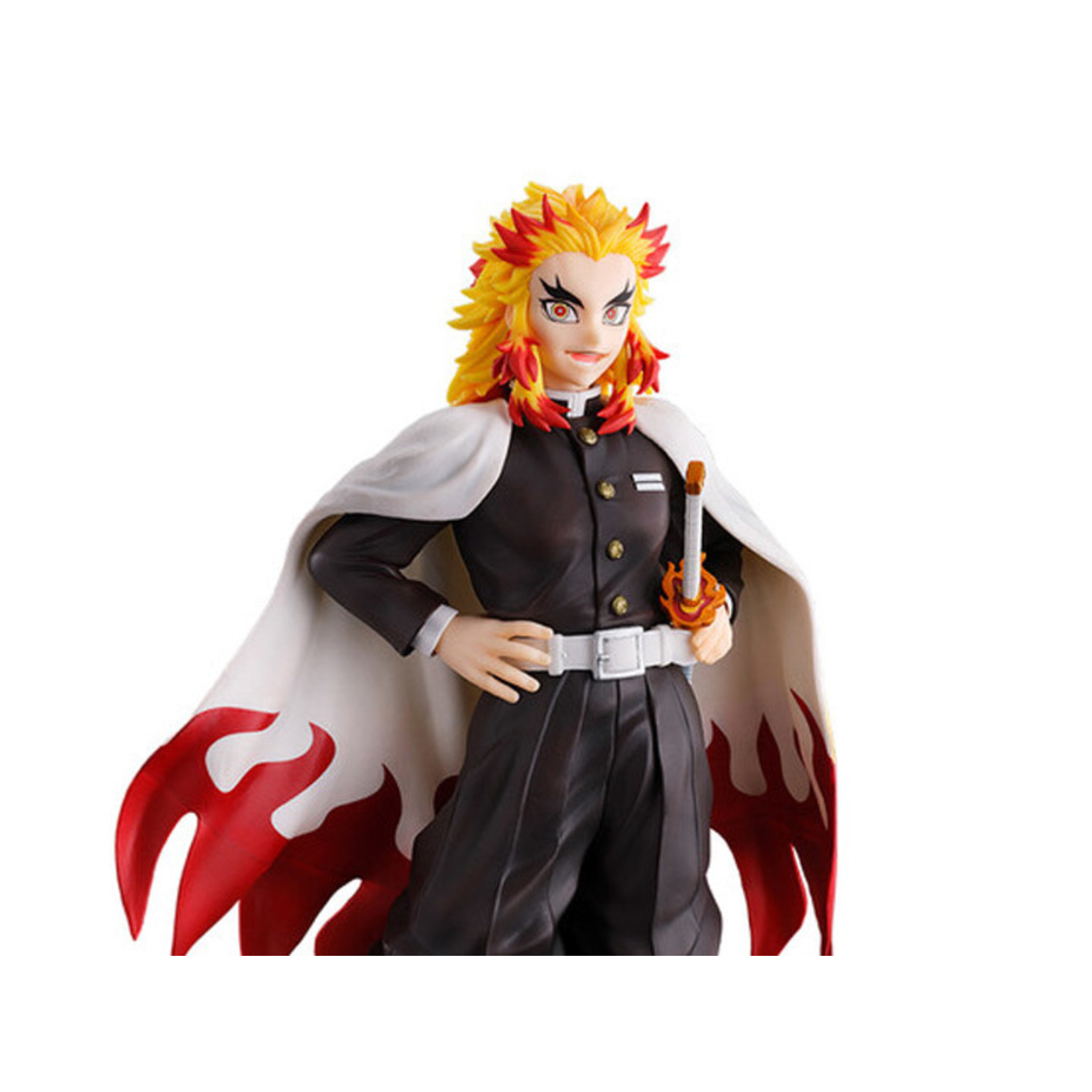 Action Figures Boneco Kyojuro Hashira Demon Slayer 19 Cm Rengoku