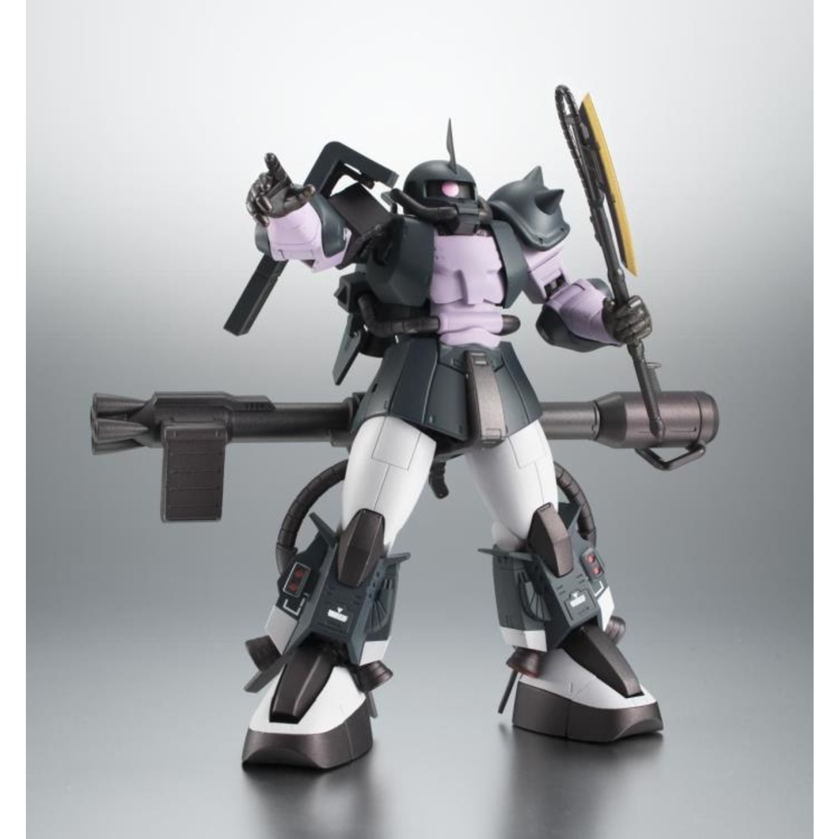 Gundam Robot Spirits Zaku II High Mobility Type (Black Tri Stars ver.  A.N.I.M.E.) - Toy Joy