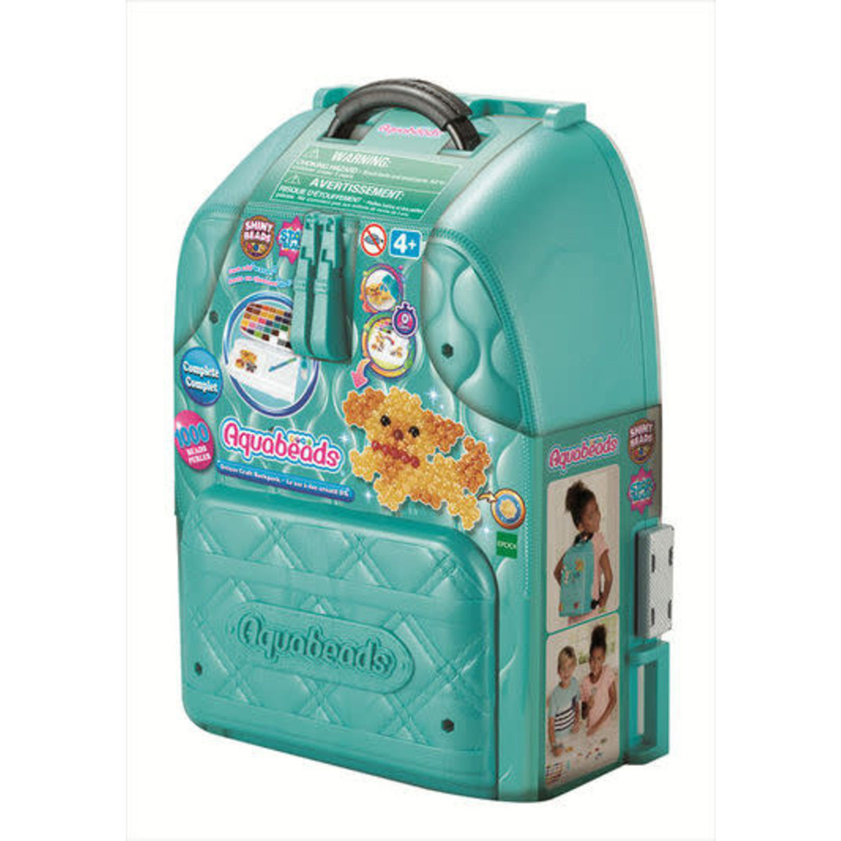 Aquabeads Maleta Deluxe Craft Backpack - Bumerang Brinquedos