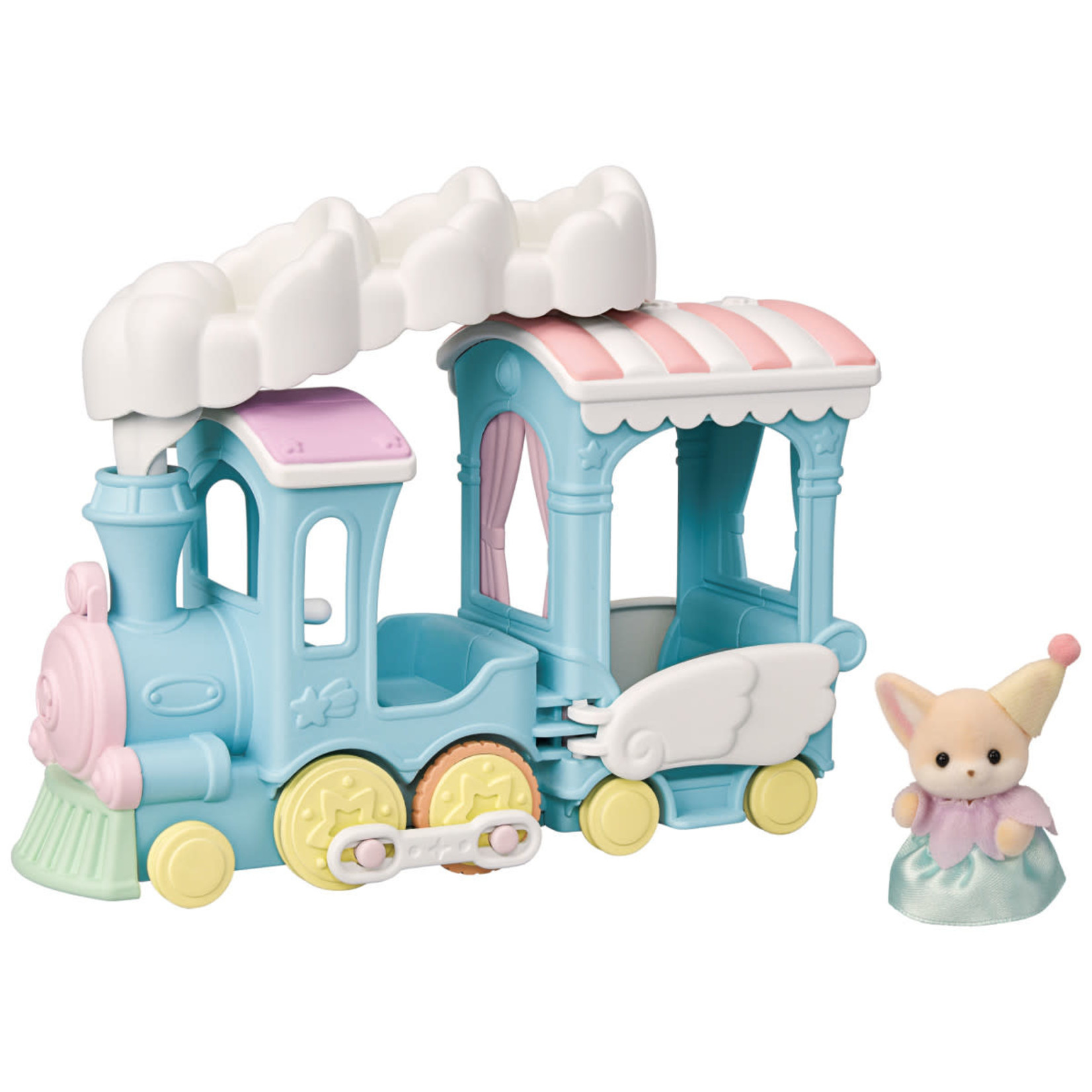 Float Cloud Rainbow Train Calico Critters
