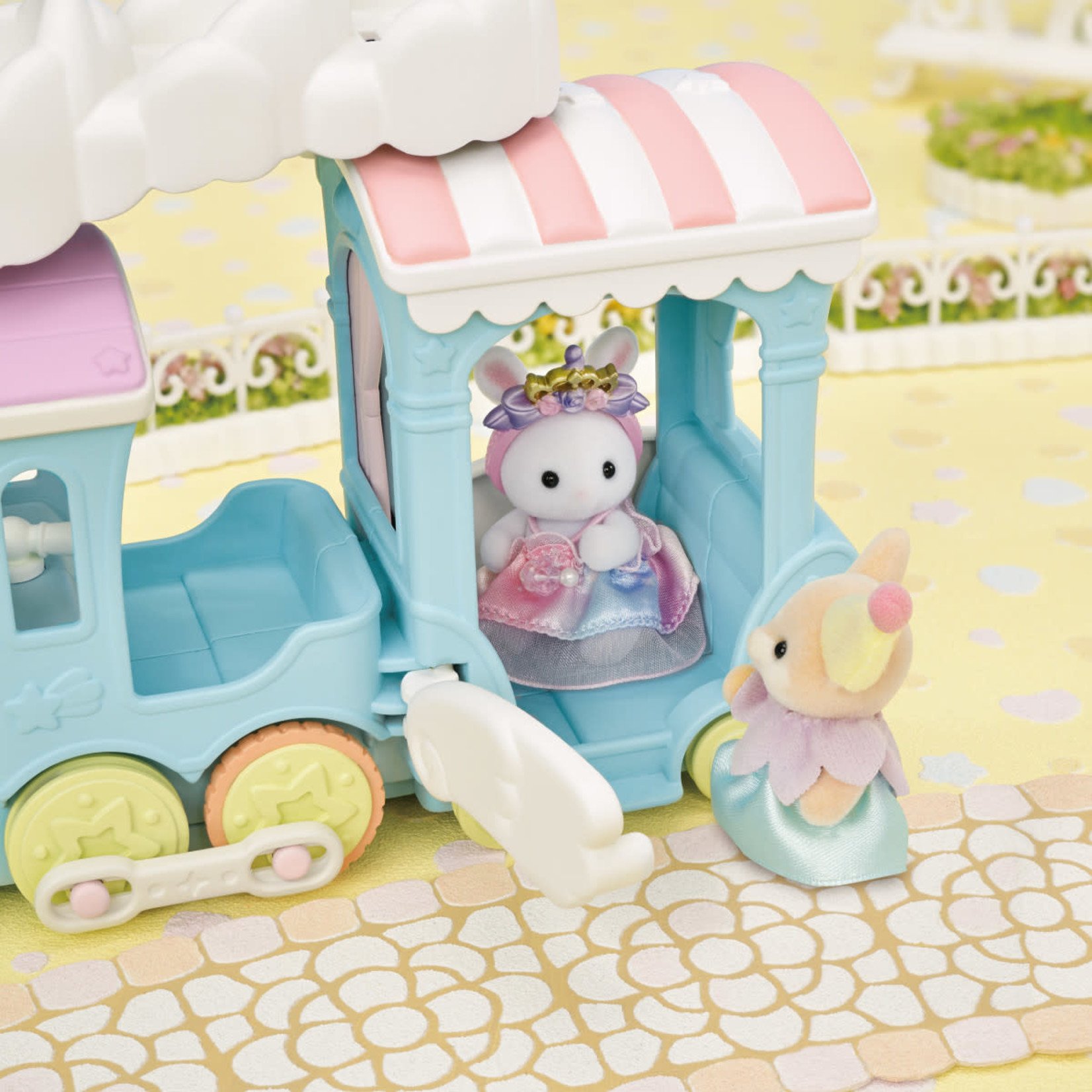 Float Cloud Rainbow Train Calico Critters