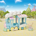 Float Cloud Rainbow Train Calico Critters
