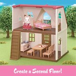 Calico Critters Red Roof Cozy Cottage Starter Home