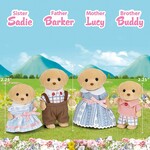 Calico Critters Calico Critters Yellow Labrador Family Set