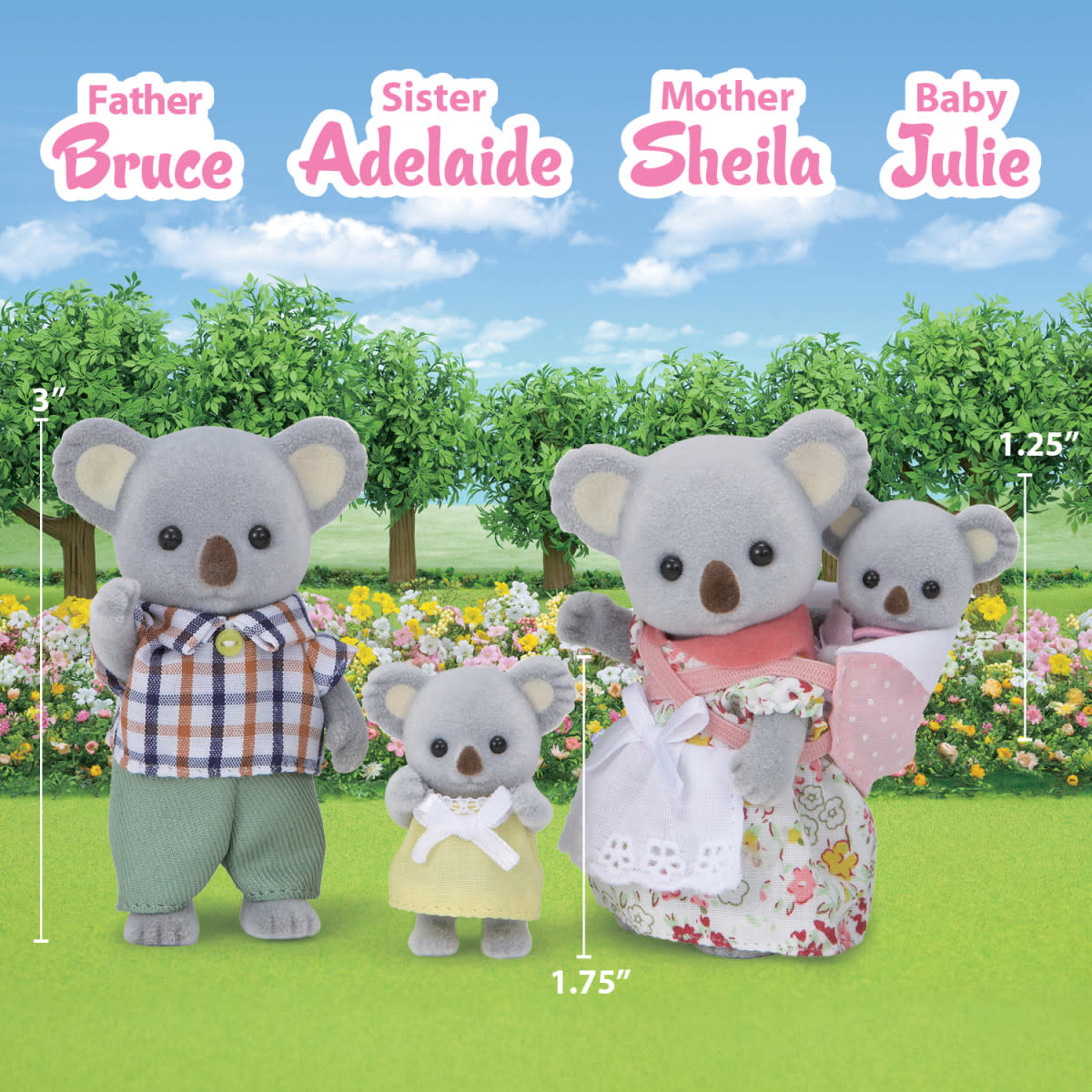 Cc Outback Koala Family