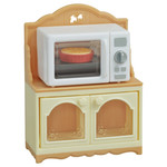 Calico Critters Calico Critters Microwave Cabinet Set