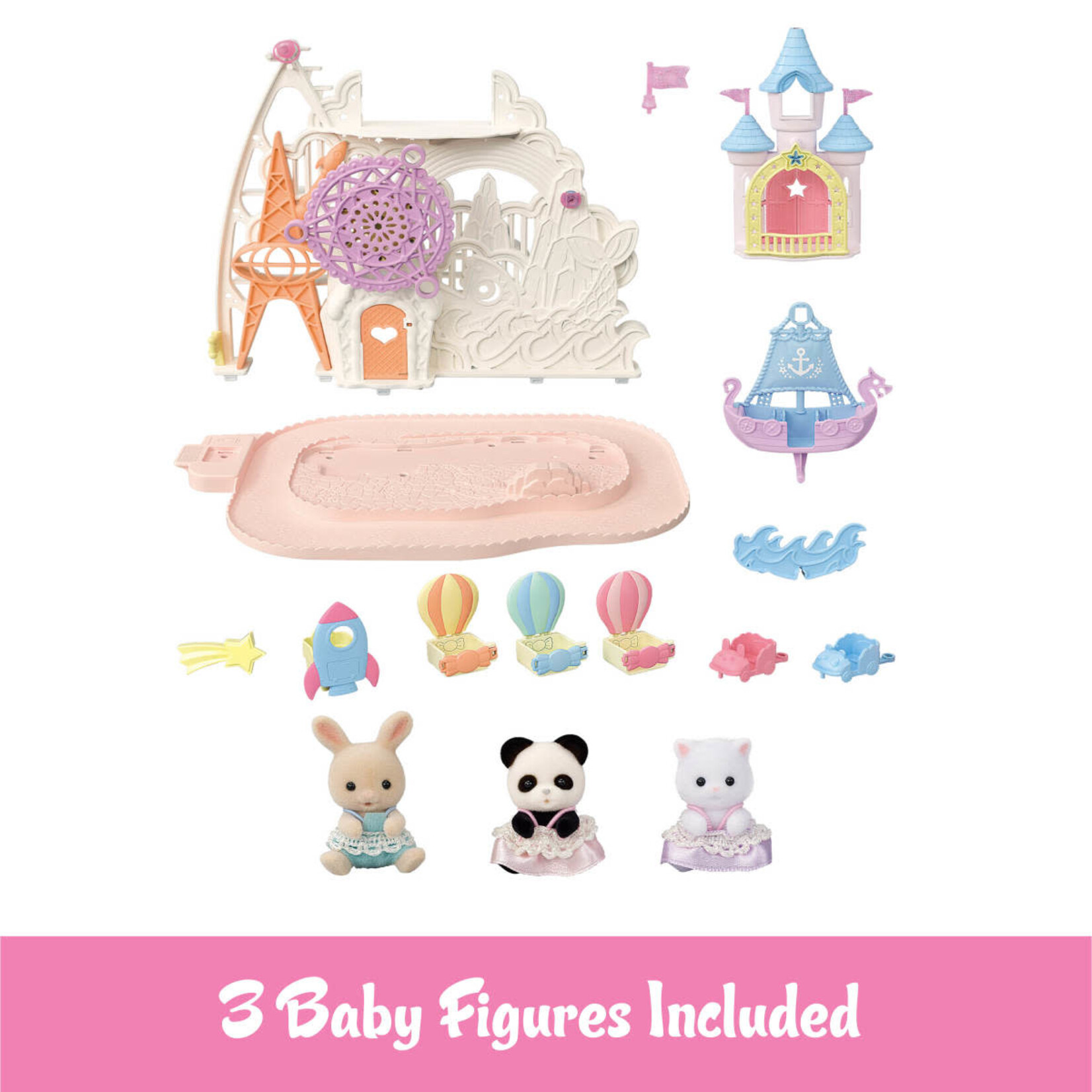 Calico Critters Calico Critters Baby Amusement Park