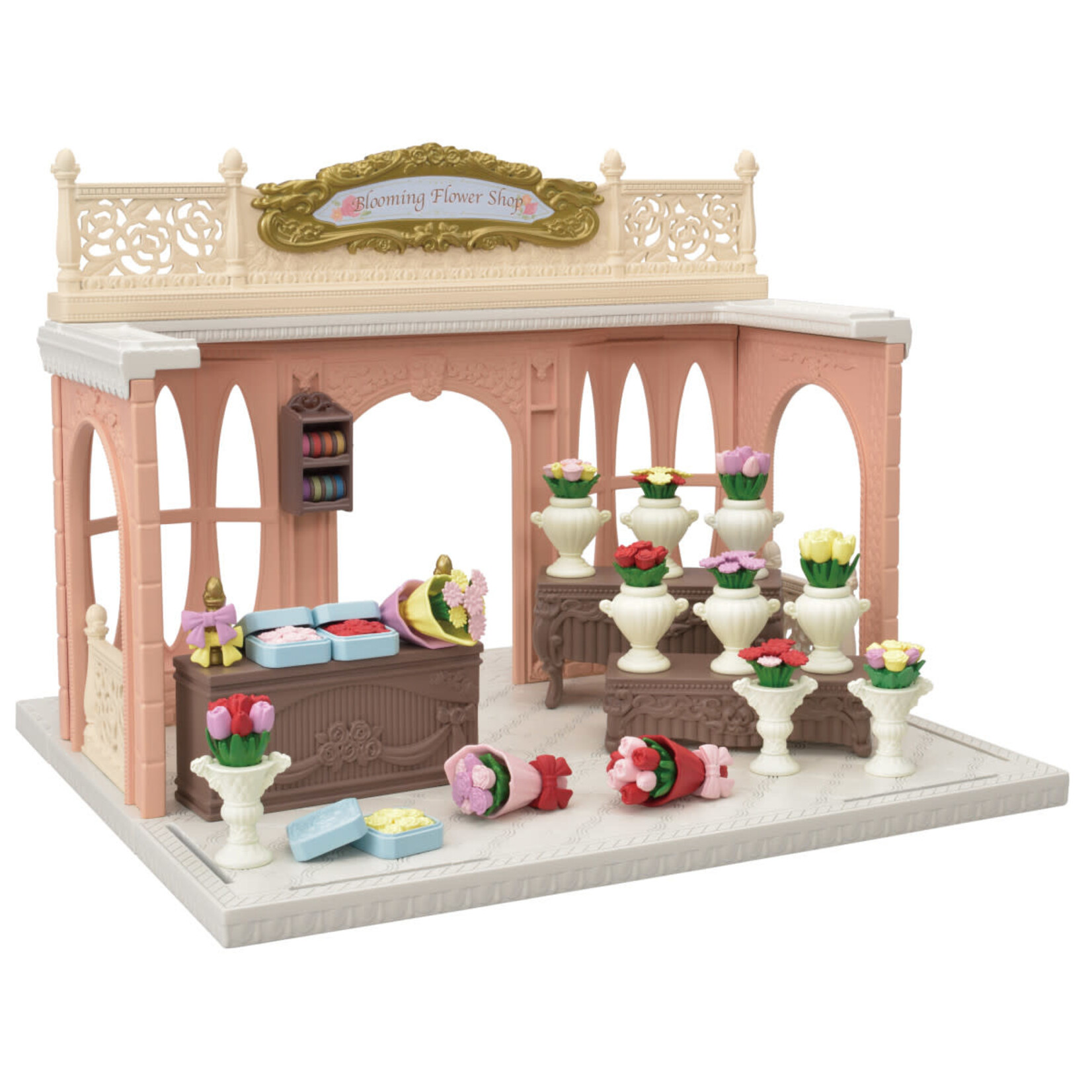 Calico Critters Calico Critters Blooming Flower Shop Set
