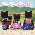 Calico Critters Calico Critters Midnight Cat Family