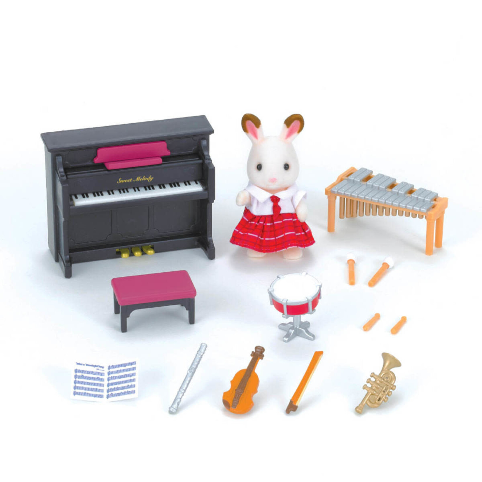 Включи sillygomania. Игровой набор Sylvanian Families школьный оркестр 5106. Sylvanian школьный оркестр. Сильвания Фэмили 5106.