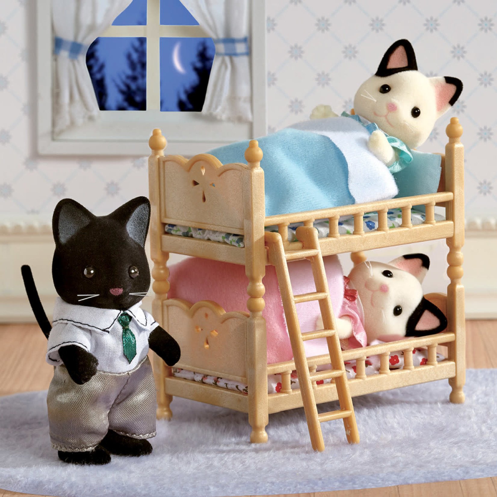 Calico Critters Calico Critters Tuxedo Cat Family