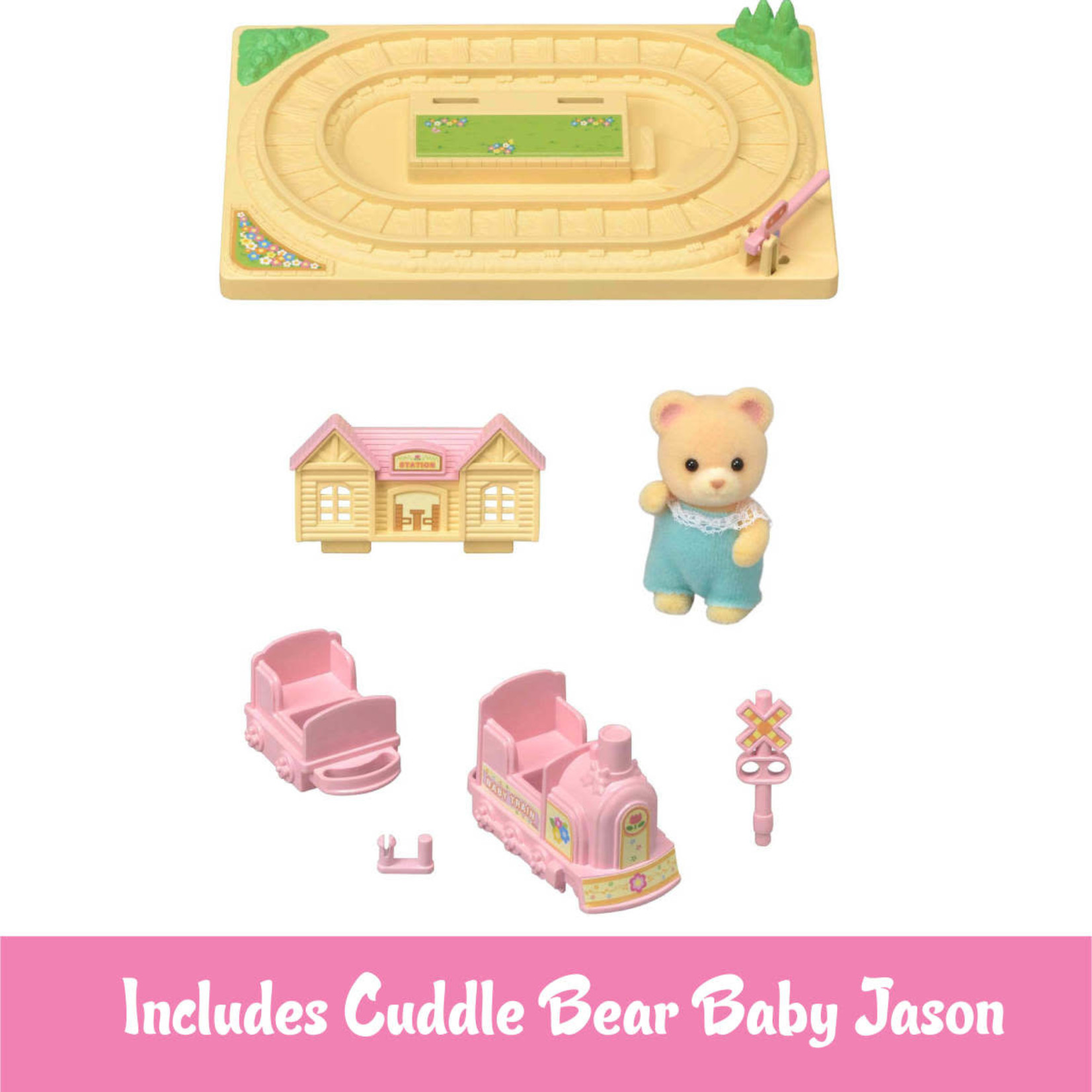 Calico Critters Calico Critters Baby Choo-Choo