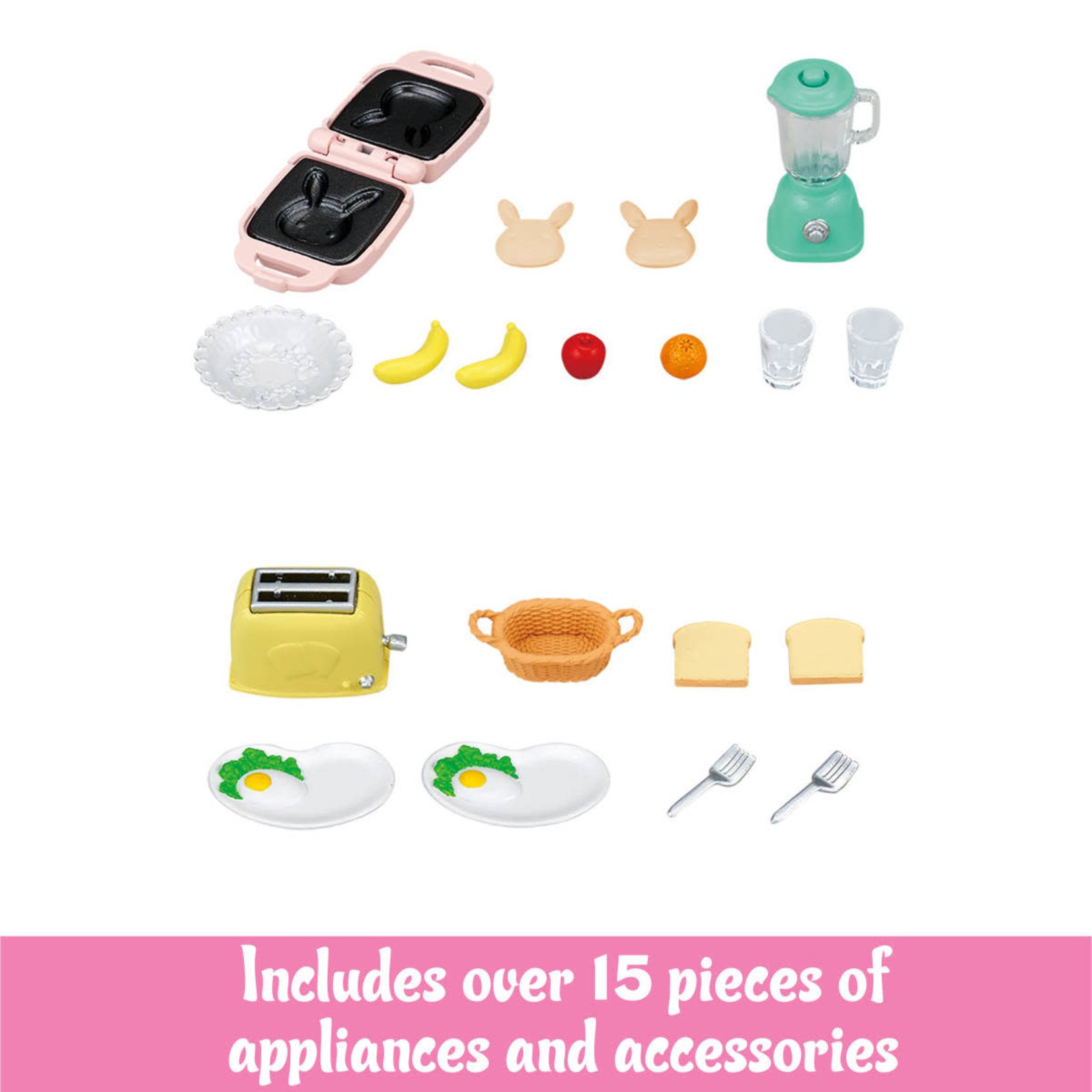 Calico Critters - Kitchen Play Set