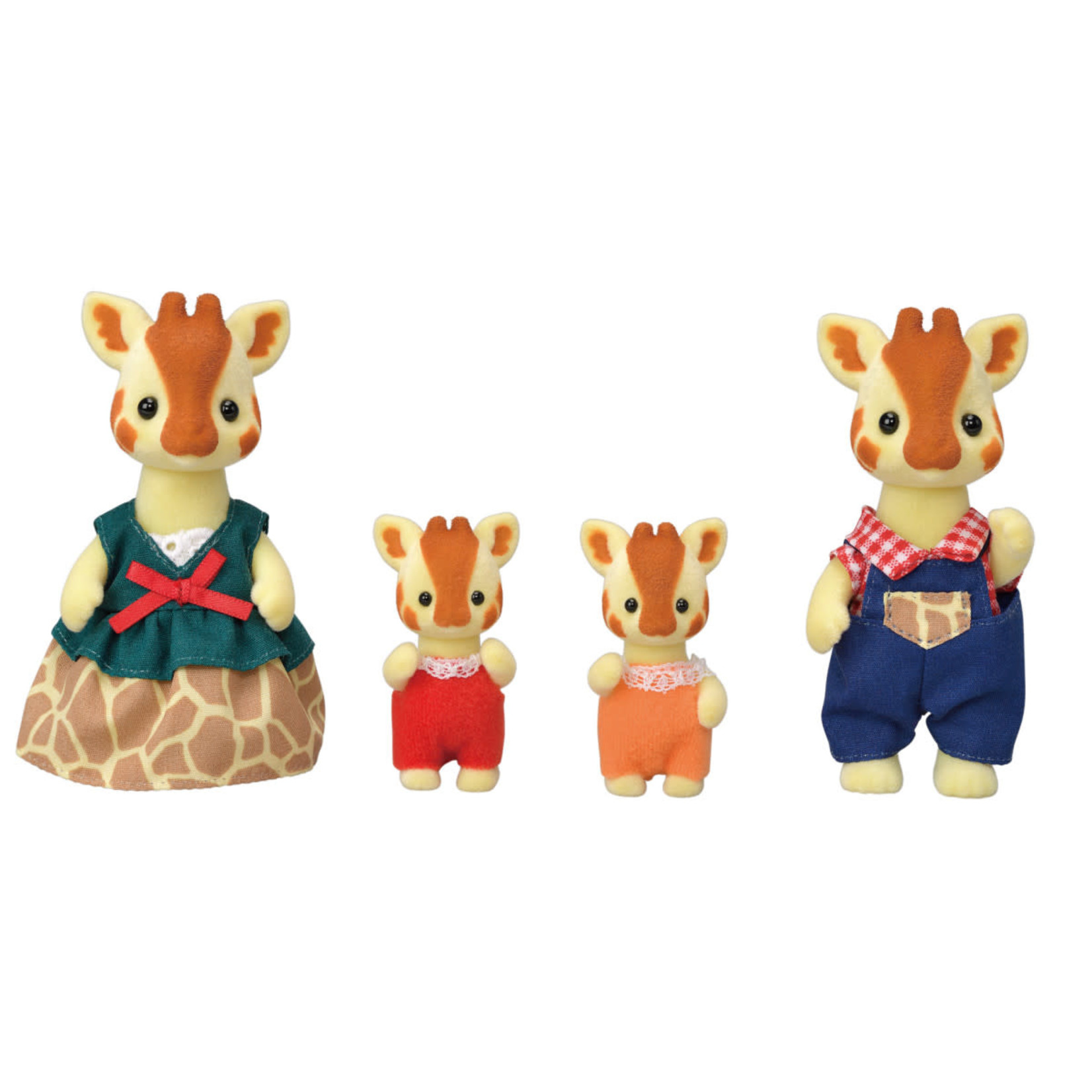 Calico Critters Calico Critters Highbranch Giraffe Family