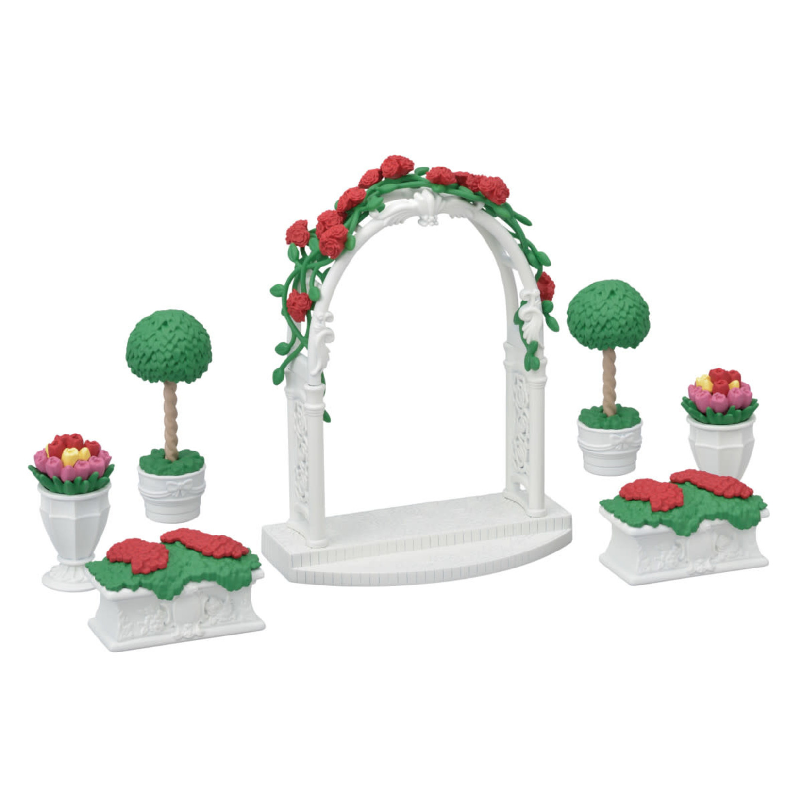 Calico Critters Calico Critters Floral Garden Set